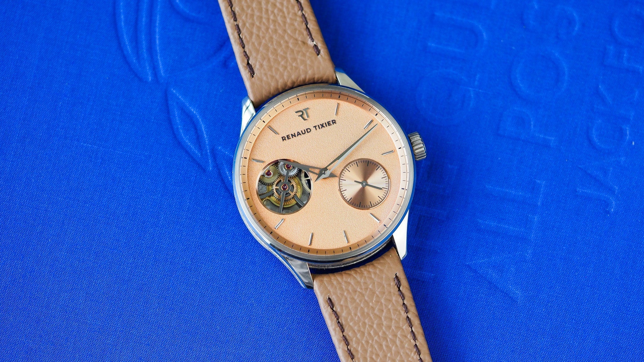 The Watches of Renaud Tixier – Collective Horology