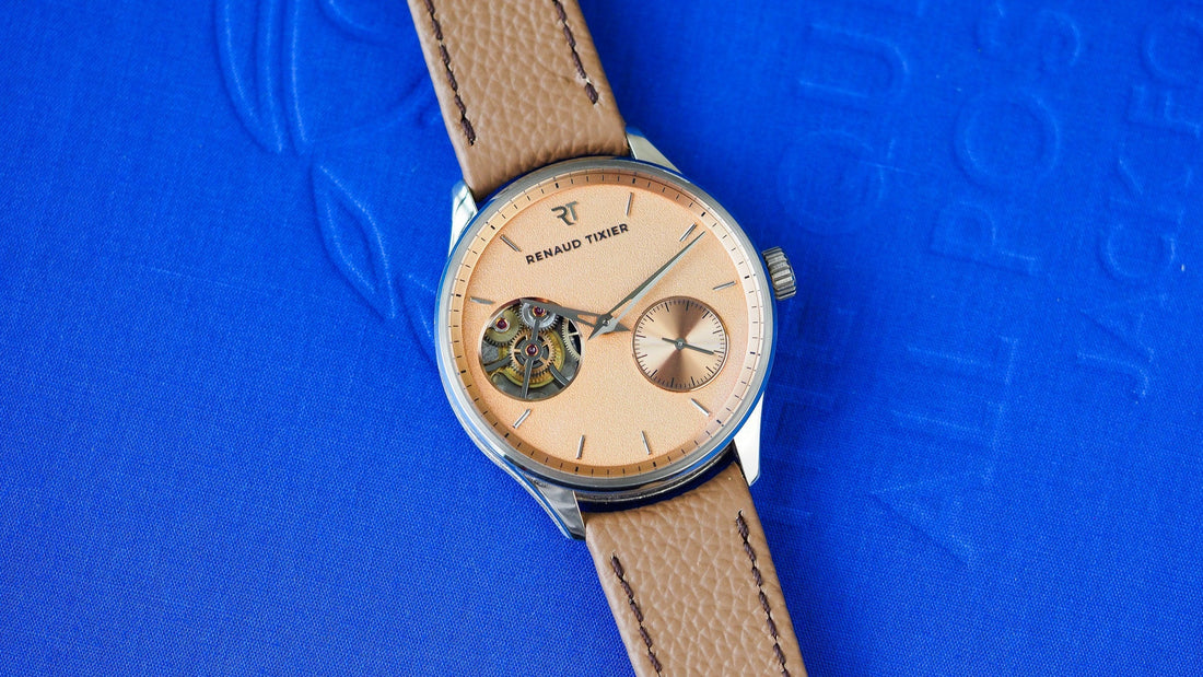 The Watches of Renaud Tixier