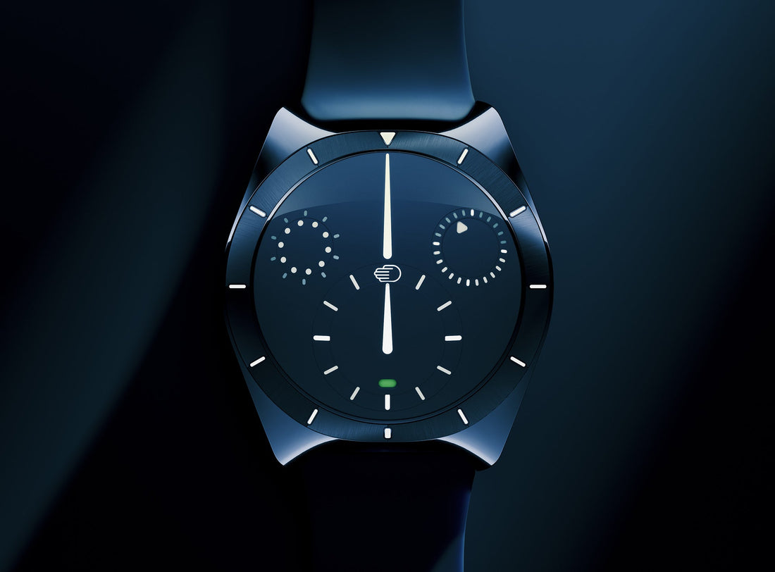 Introducing the Ressence Type 10 Dark Night