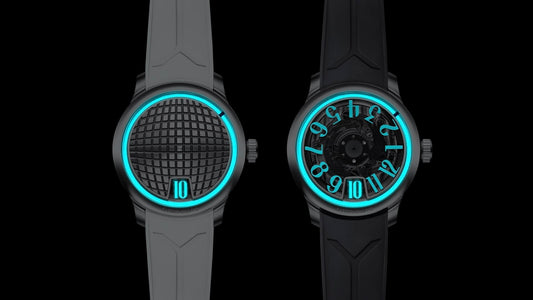 First Look at the Sartory-Billard SB10 Jumping Hour – Disco Ball and Black Sapphire