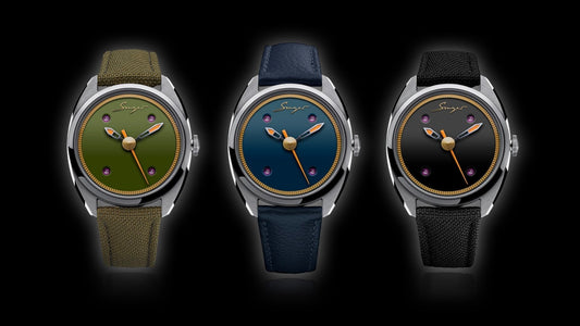 First Look at the All-new Singer Reimagined Caballero – Piano Black, Empire Green and Petrol Blue Watch Review