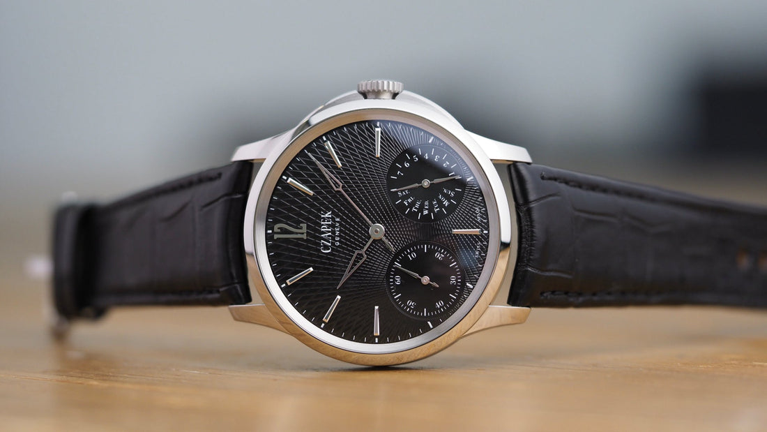 Hands-on with the Czapek Quai des Bergues 40.5mm N°17 Double Soleil