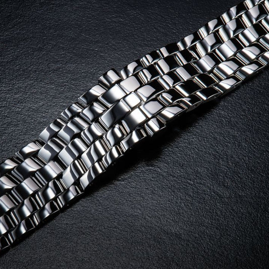 MING Universal Bracelet Stainless Steel 20mm (In-stock - Ships Now)