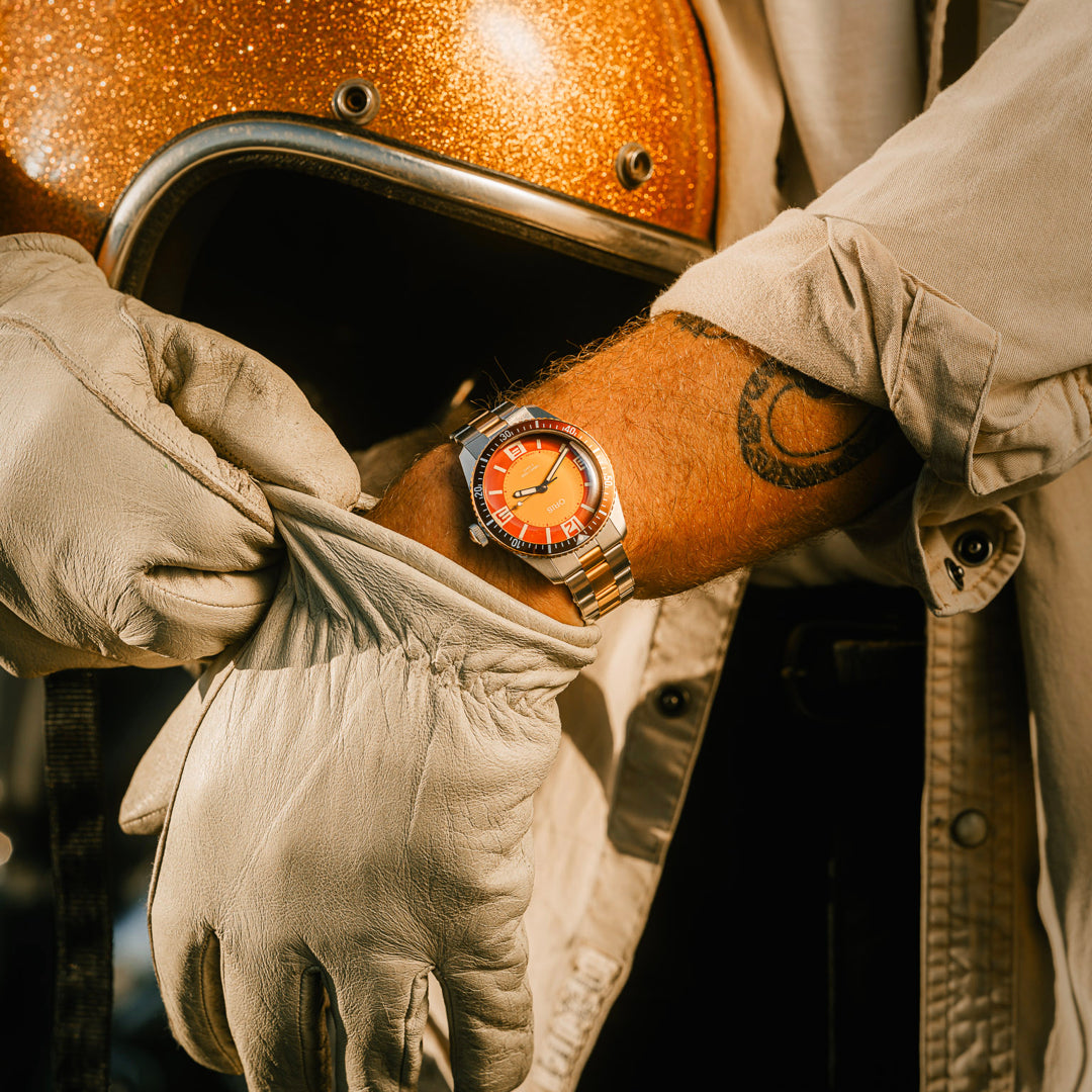 Oris diver outlet orange