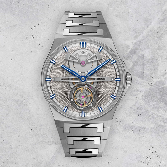 Czapek Antarctique Tourbillon Secret Alloy (Limited Availability)