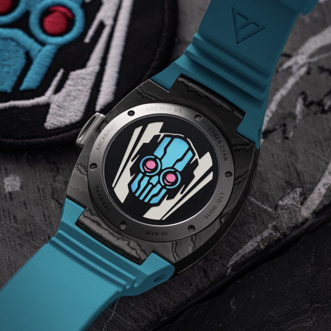 Arcanaut ARC II D'Arc Sh'Arc – Cyber Cyan (Pre-order)