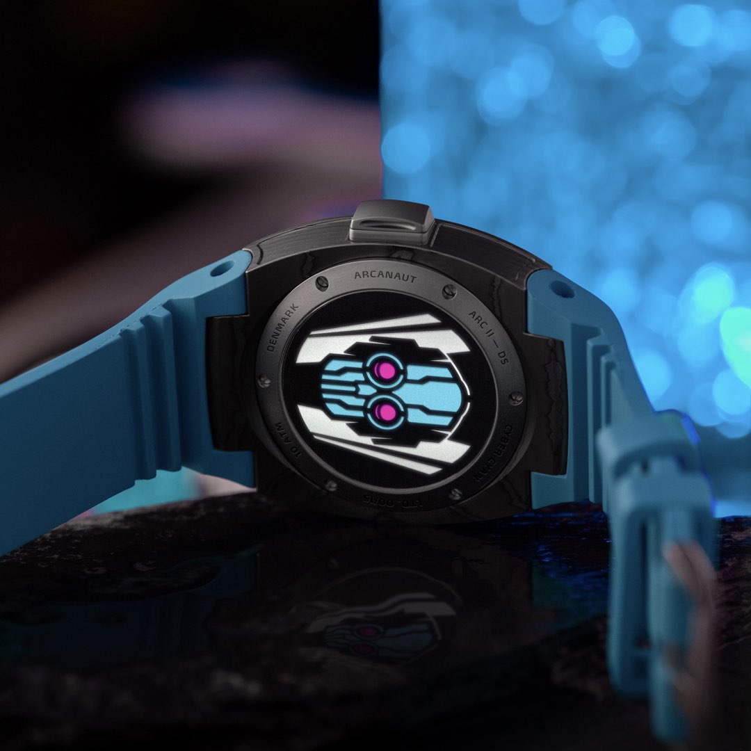 Arcanaut ARC II D'Arc Sh'Arc – Cyber Cyan (Pre-order)