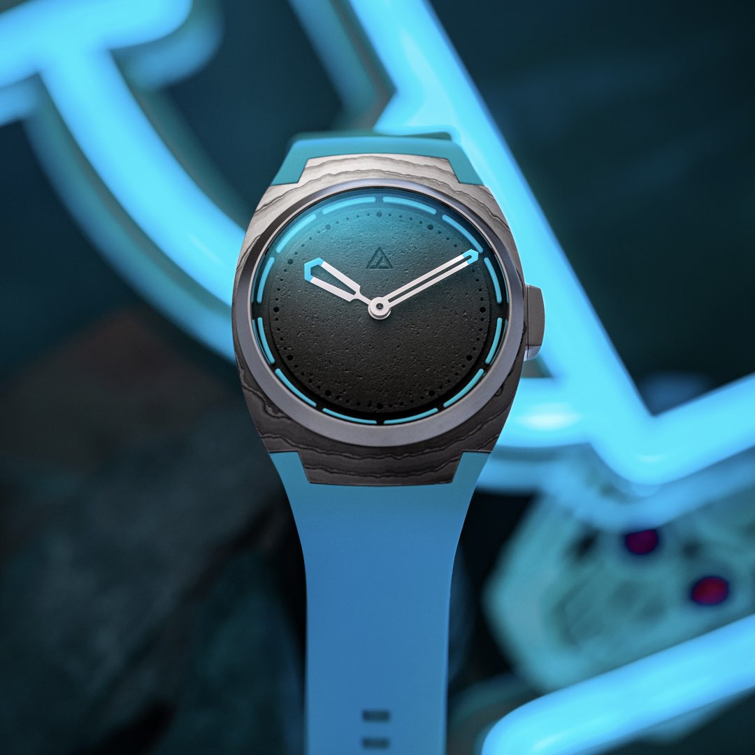 Arcanaut ARC II D'Arc Sh'Arc – Cyber Cyan (Pre-order)