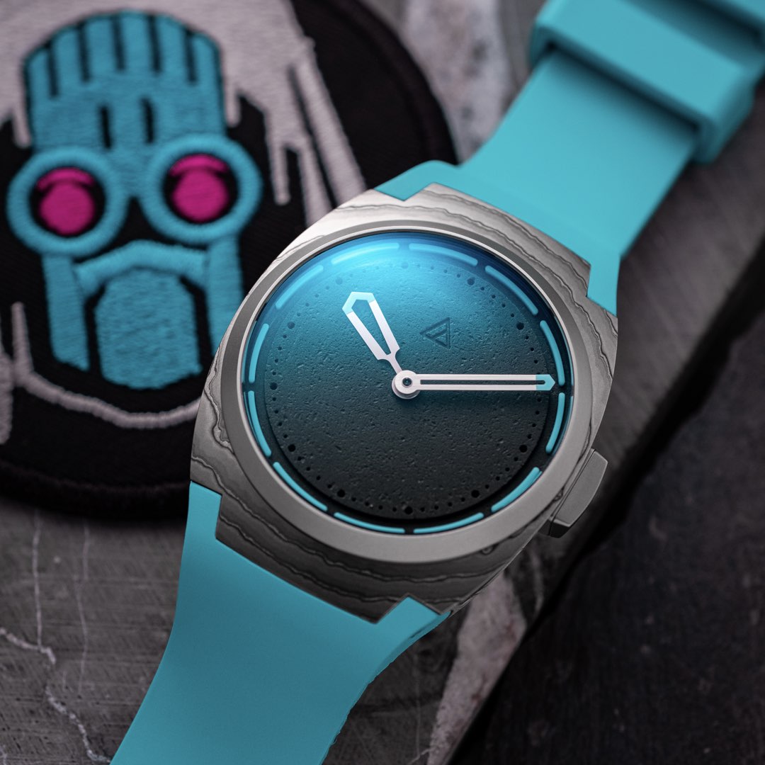 Arcanaut ARC II D'Arc Sh'Arc – Cyber Cyan (Pre-order)