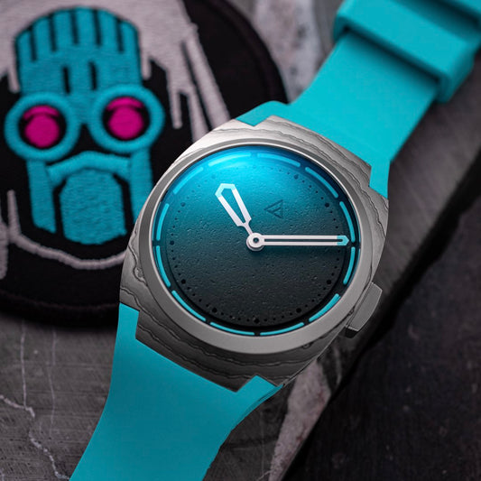 Arcanaut ARC II D'Arc Sh'Arc – Cyber Cyan (Pre-order)