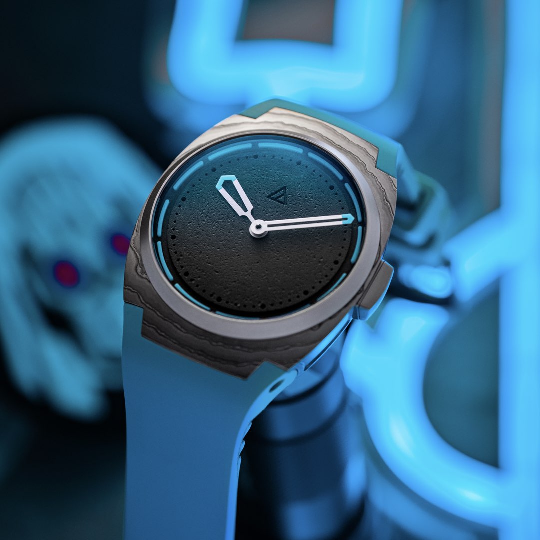 Arcanaut ARC II D'Arc Sh'Arc – Cyber Cyan (Pre-order)