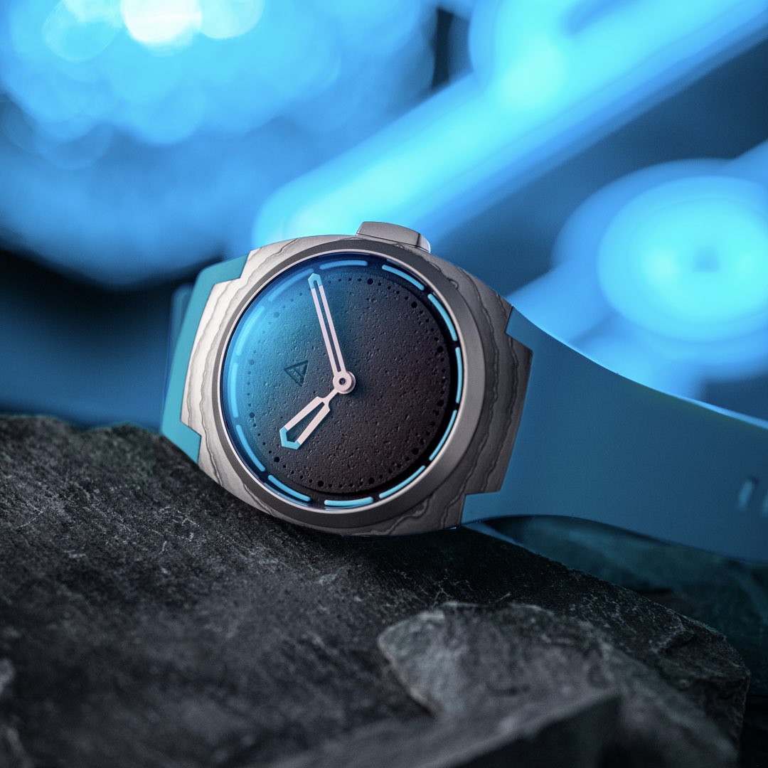 Arcanaut ARC II D'Arc Sh'Arc – Cyber Cyan (Pre-order)