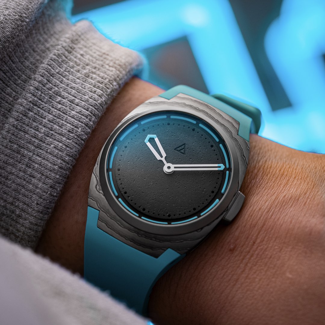 Arcanaut ARC II D'Arc Sh'Arc – Cyber Cyan (Pre-order)