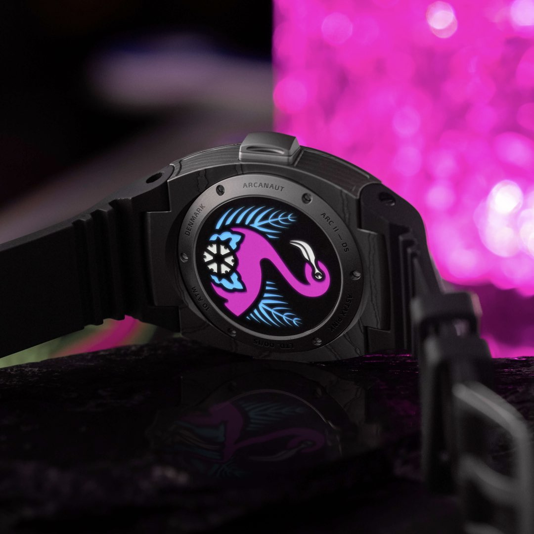 Arcanaut ARC II D'Arc Sh'Arc – Astax Pink (Pre-order)