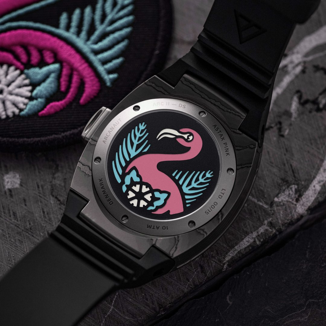 Arcanaut ARC II D'Arc Sh'Arc – Astax Pink (In-stock - Ships Now