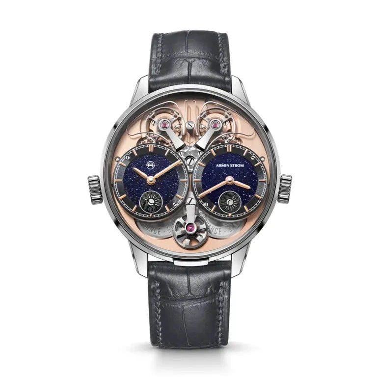 Armin Strom Dual Time GMT Resonance Aventurine (Limited Availability)