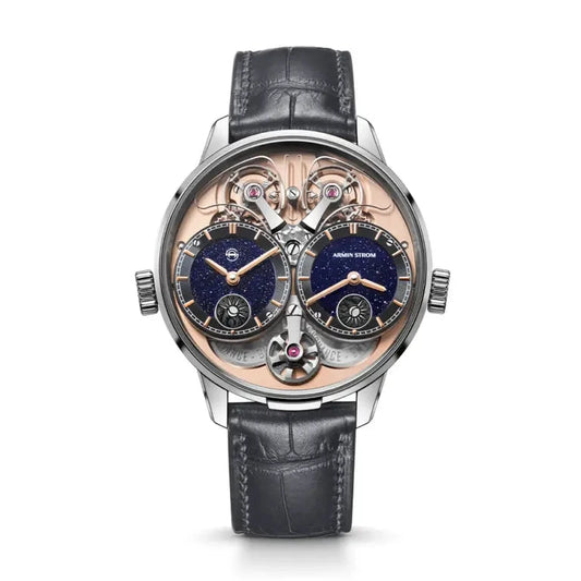 Armin Strom Dual Time GMT Resonance Aventurine (Limited Availability)
