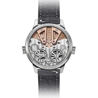 Armin Strom Dual Time GMT Resonance Aventurine (Limited Availability)