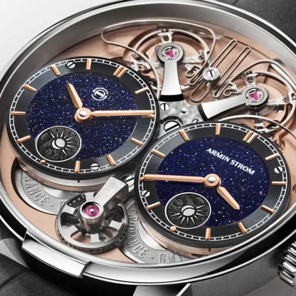 Armin Strom Dual Time GMT Resonance Aventurine (Limited Availability)