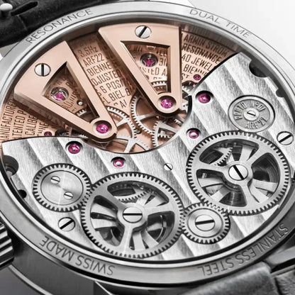 Armin Strom Dual Time GMT Resonance Aventurine (Limited Availability)