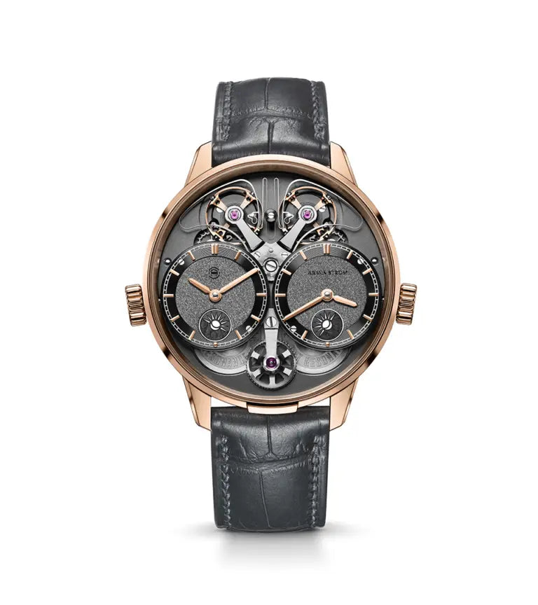 Armin Strom Dual Time GMT Resonance Rose Gold (Limited Availability)