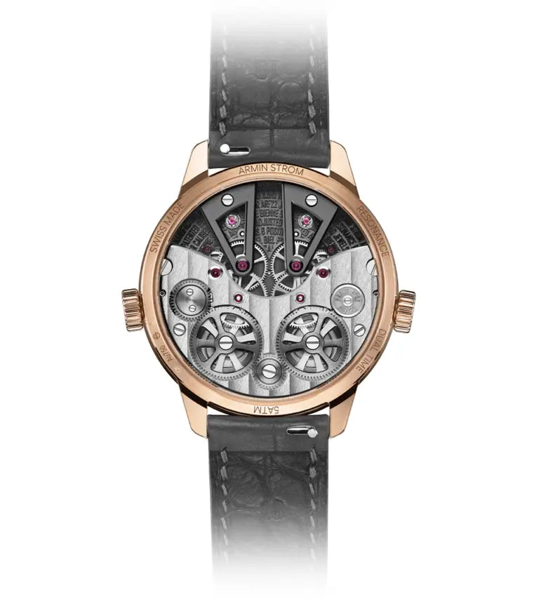 Armin Strom Dual Time GMT Resonance Rose Gold (Limited Availability)