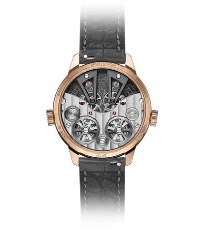 Armin Strom Dual Time GMT Resonance Rose Gold (Limited Availability)