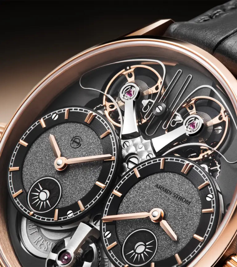 Armin Strom Dual Time GMT Resonance Rose Gold (Limited Availability)