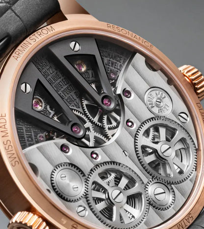 Armin Strom Dual Time GMT Resonance Rose Gold (Limited Availability)