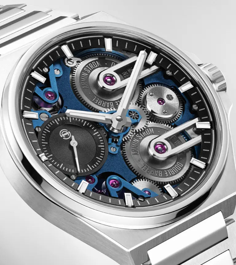 Armin Strom One Week Manufacture Edition Blue (In-stock - Ships Now)