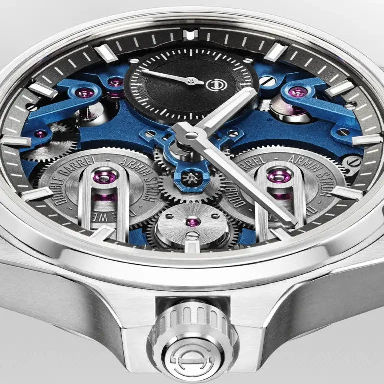 Armin Strom One Week Manufacture Edition Blue (In-stock - Ships Now)