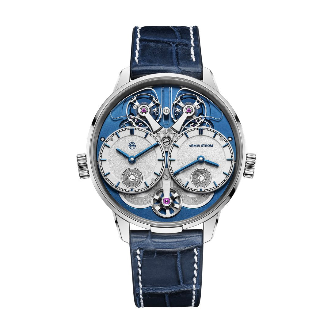 Armin Strom Dual Time GMT Resonance Manufacture Edition Blue (Limited Availability)