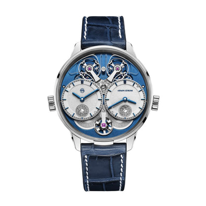 Armin Strom Dual Time GMT Resonance Manufacture Edition Blue (Limited Availability)