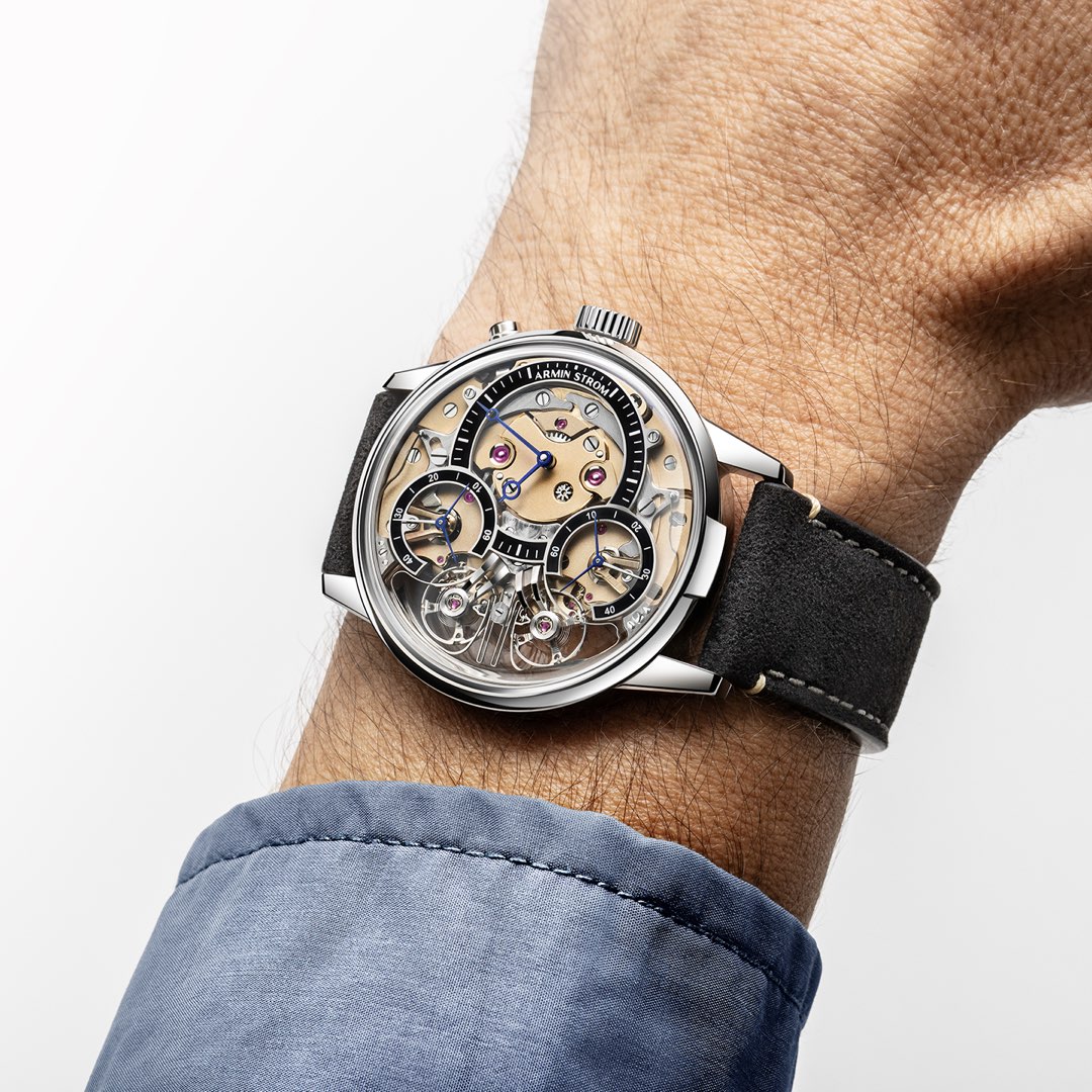 Armin Strom Mirrored Force Resonance Zeitgeist 1665 3N (Limited Availability)