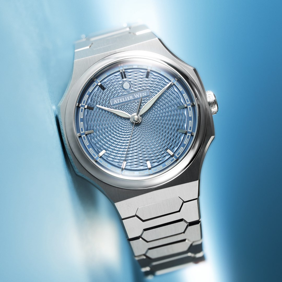 Atelier Wen Perception V3 缥 (Piāo) – Ice-Blue (Pre-order)