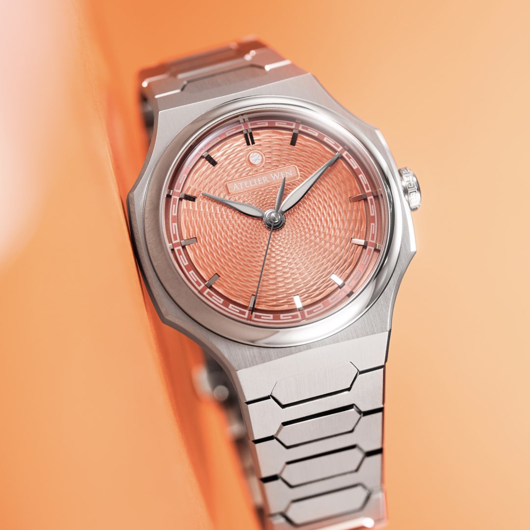 Atelier Wen Perception V3 霞 (Xiá) – Salmon (Pre-order)