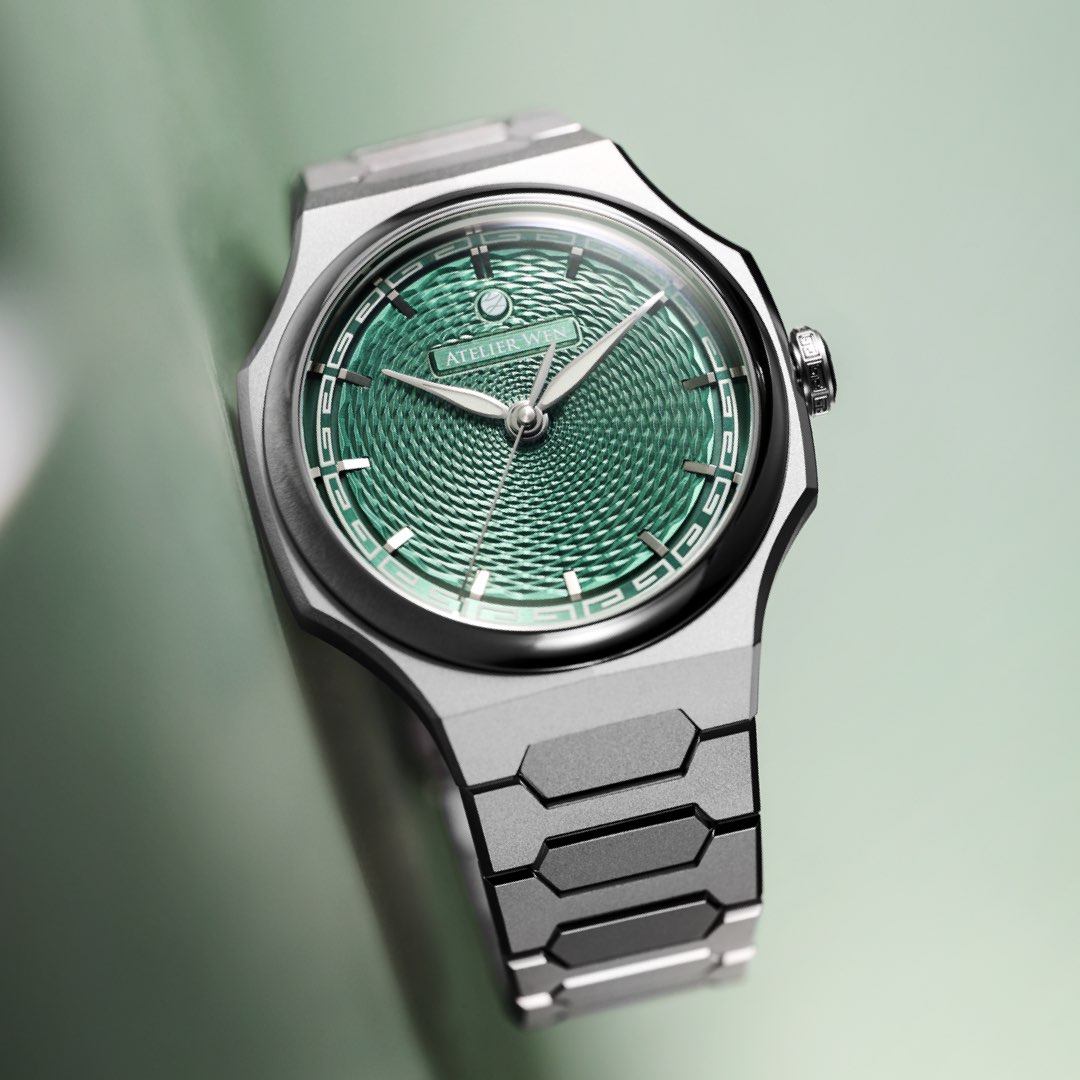 Atelier Wen Perception V3 筠 (Yún) – Bamboo Green (Pre-order)