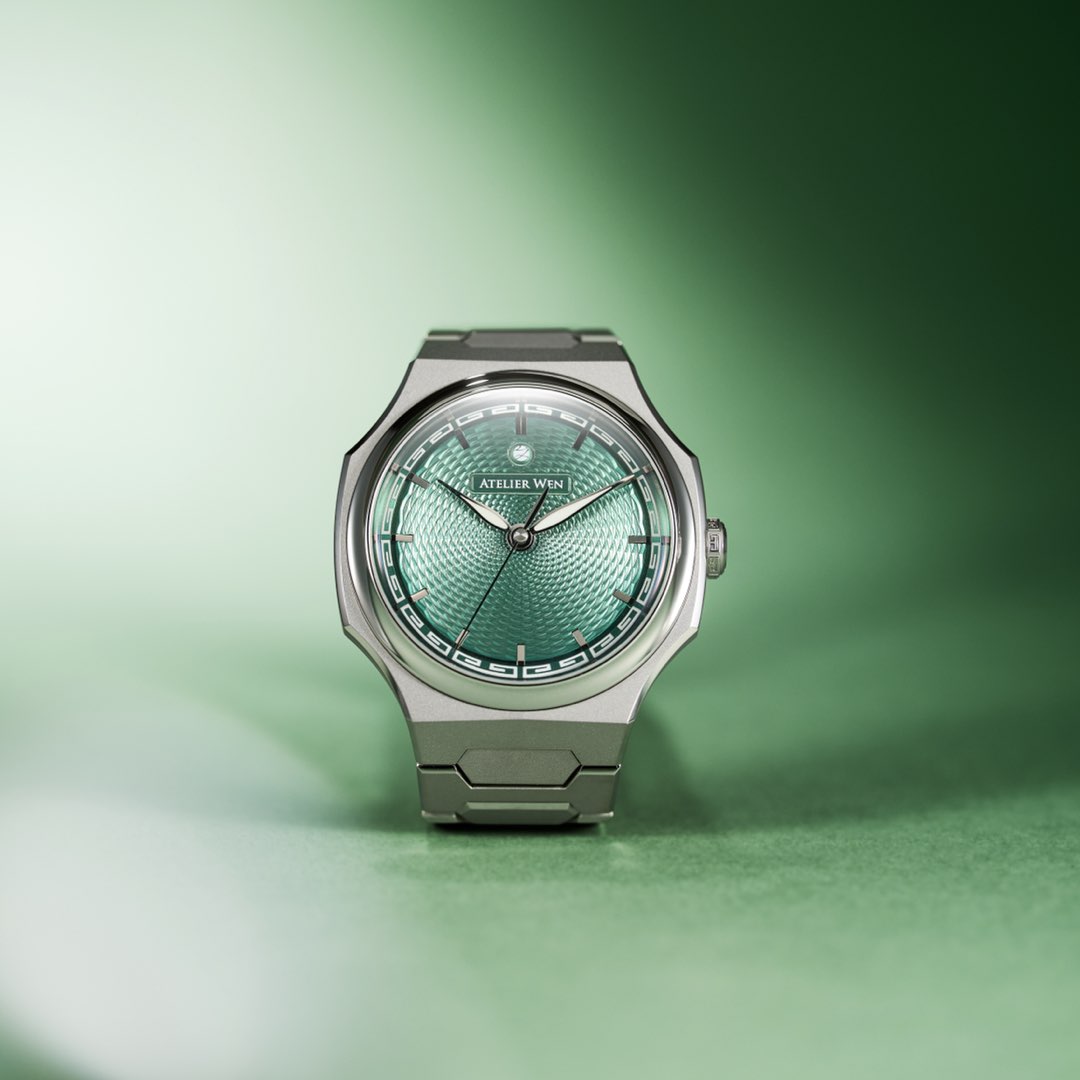 Atelier Wen Perception V3 筠 (Yún) – Bamboo Green (Pre-order)