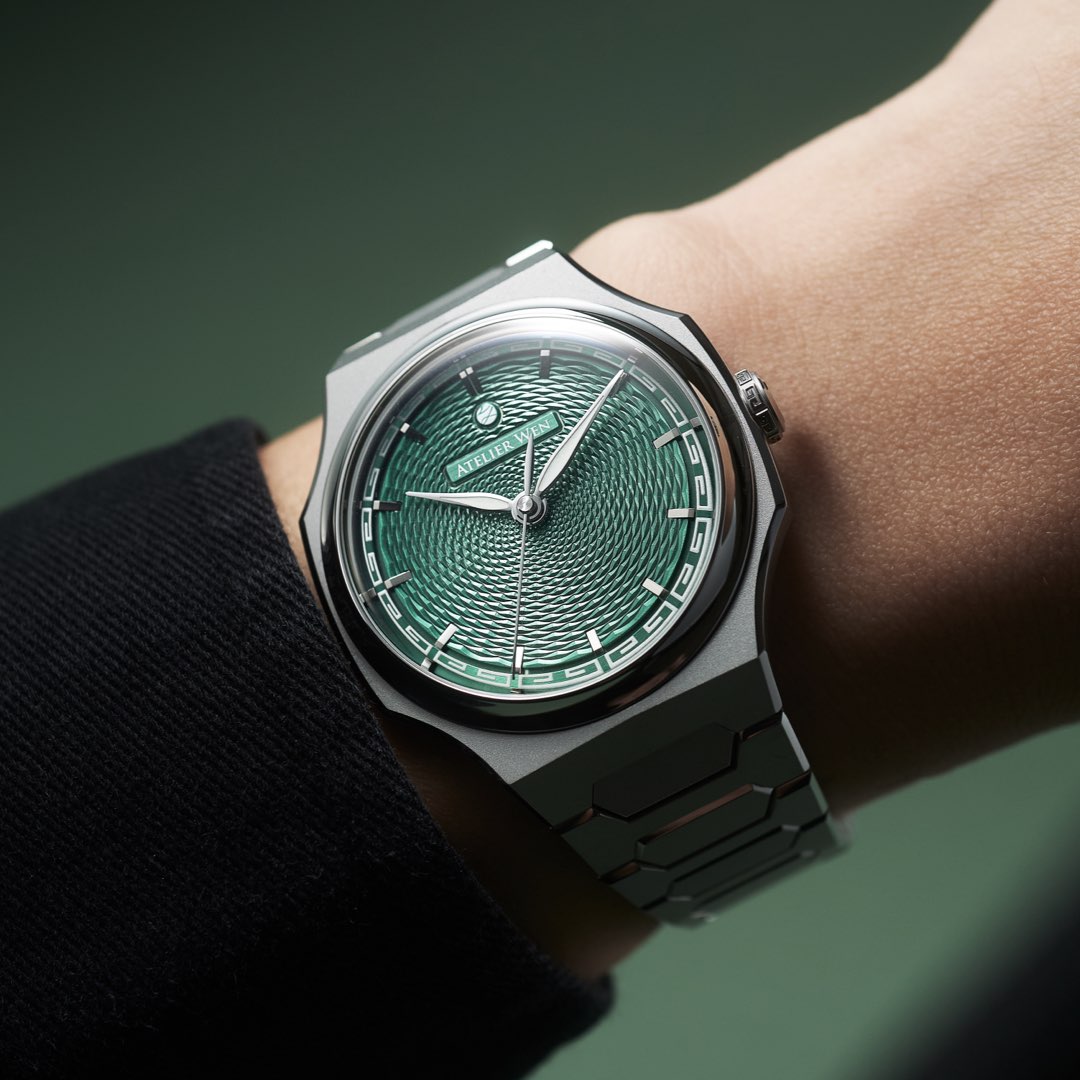 Atelier Wen Perception V3 筠 (Yún) – Bamboo Green (Pre-order)
