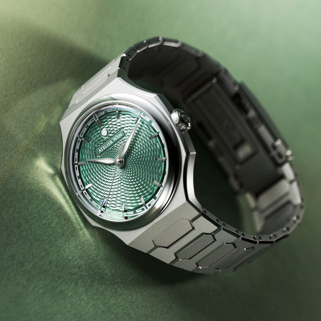 Atelier Wen Perception V3 筠 (Yún) – Bamboo Green (Pre-order)