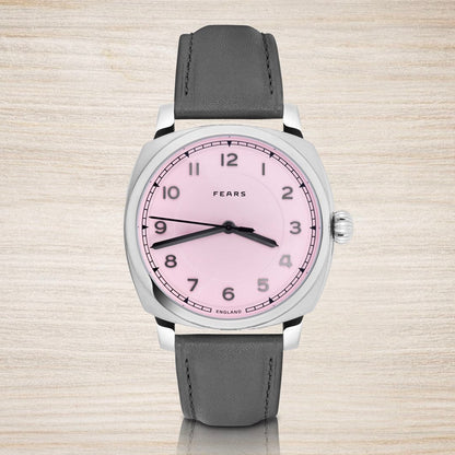 Fears Brunswick 40 Flamingo Pink Dial