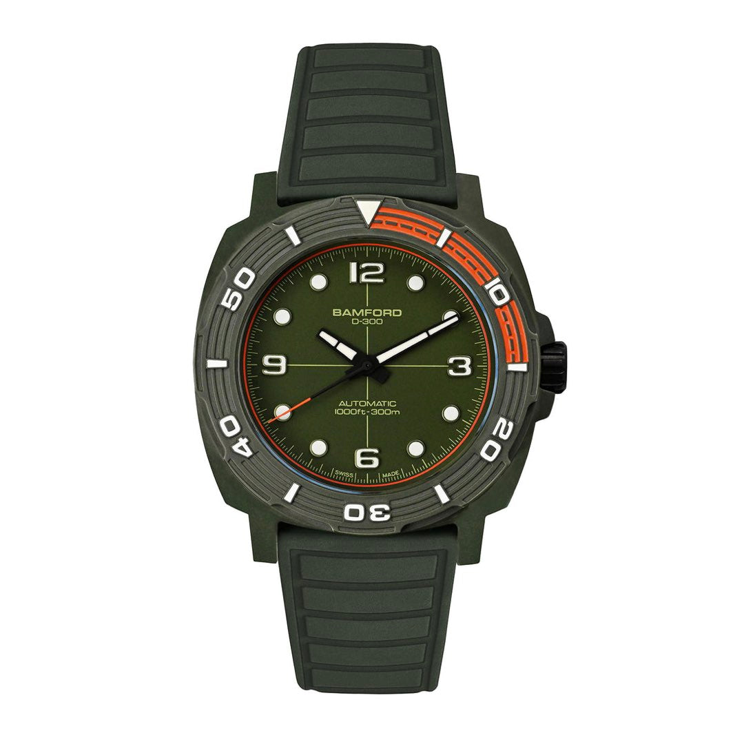 Bamford London D-300 Matte Green Ceramic (In-stock - Ships Now)