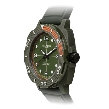 Bamford London D-300 Matte Green Ceramic (In-stock - Ships Now)