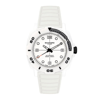 Bamford London D-300 Gloss White Ceramic (In-stock - Ships Now)