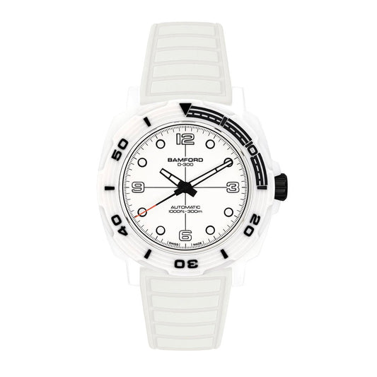 Bamford London D-300 Gloss White Ceramic (In-stock - Ships Now)