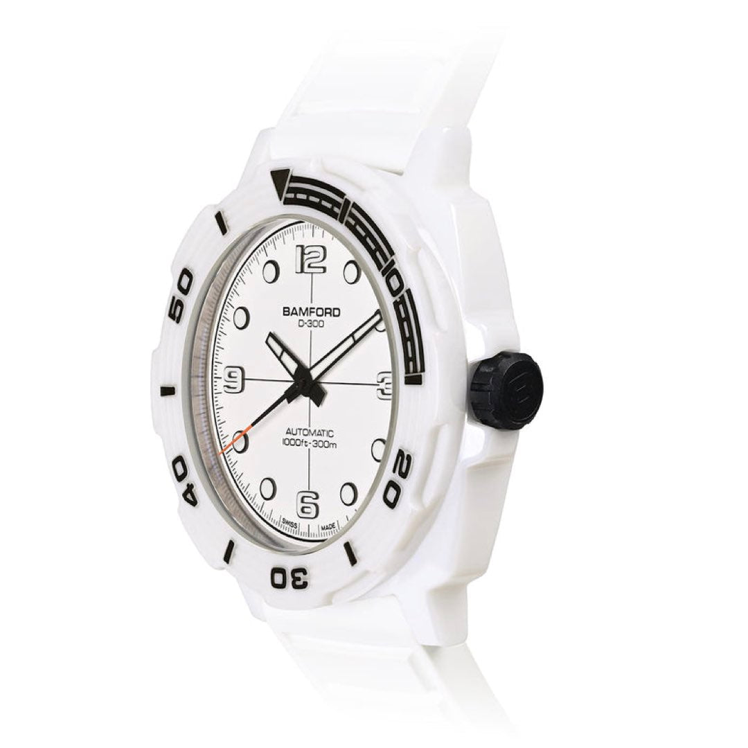 Bamford London D-300 Gloss White Ceramic (In-stock - Ships Now)