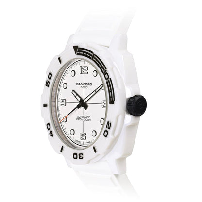Bamford London D-300 Gloss White Ceramic (In-stock - Ships Now)