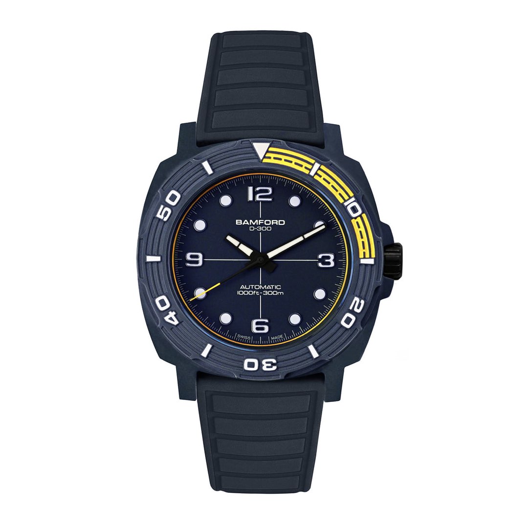Bamford London D-300 Matte Blue Ceramic (In-stock - Ships Now)
