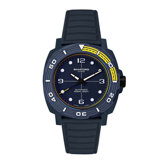Bamford London D-300 Matte Blue Ceramic (In-stock - Ships Now)