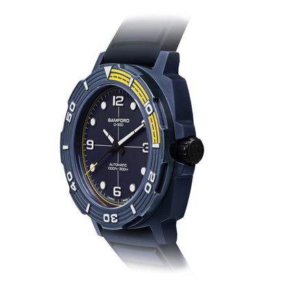 Bamford London D-300 Matte Blue Ceramic (In-stock - Ships Now)